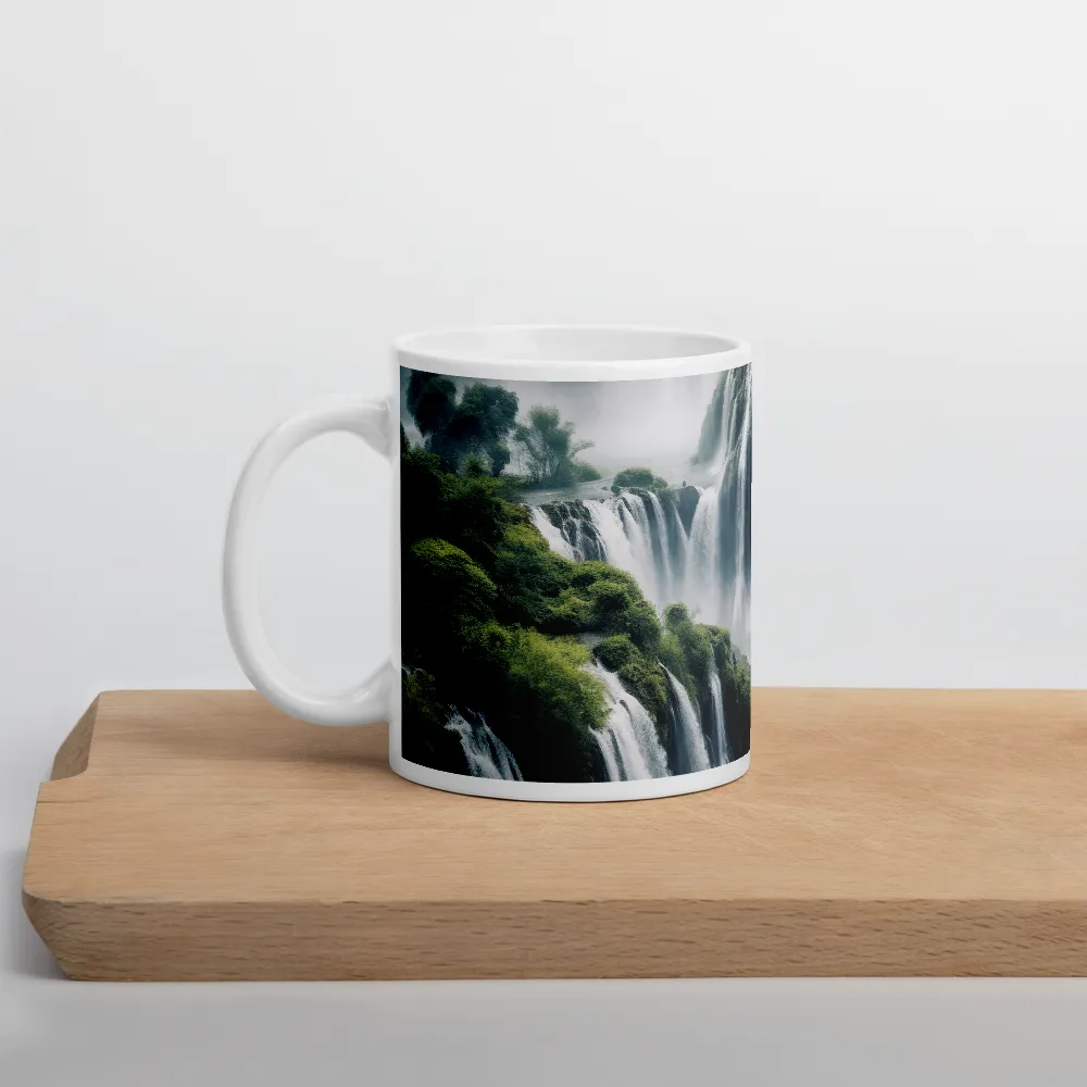 Whispers of the Cascades | Mugs | Multiple Sizes & Colors