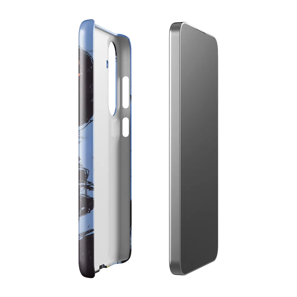 Sentinel Tower with Orange Eyes