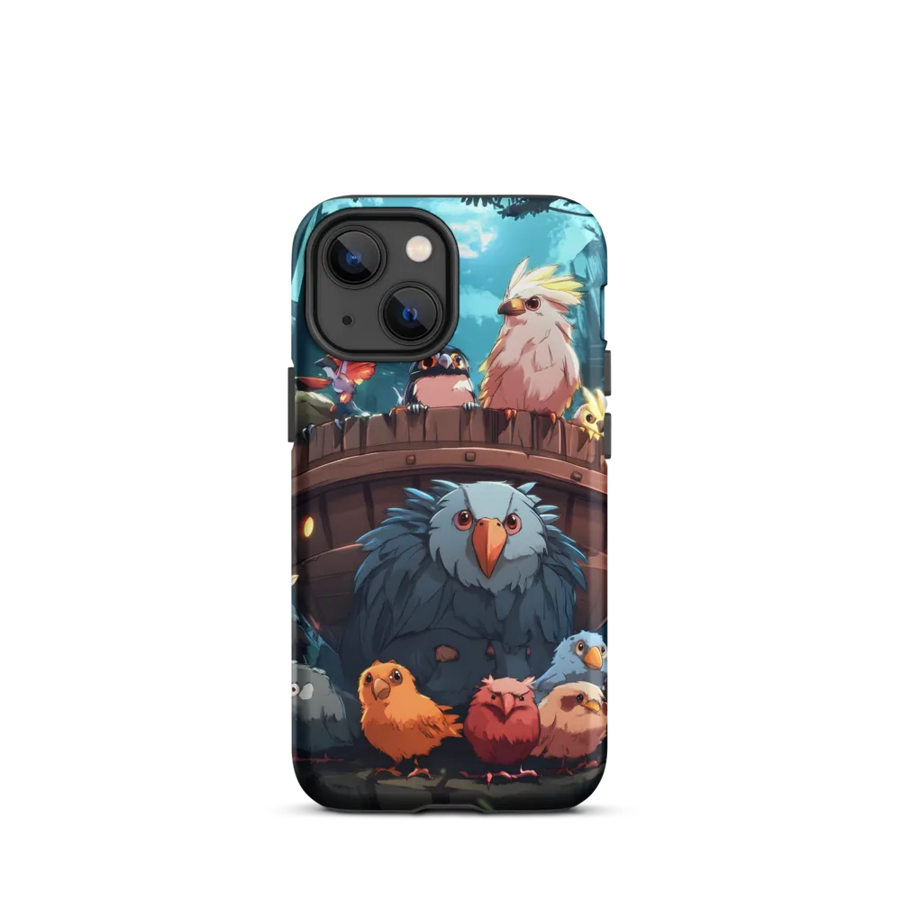 A Gathering of Fantastical Birds