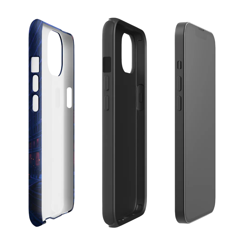 Urban Serenity at Dusk | Phone Case |  13 | Tough Case | Glossy