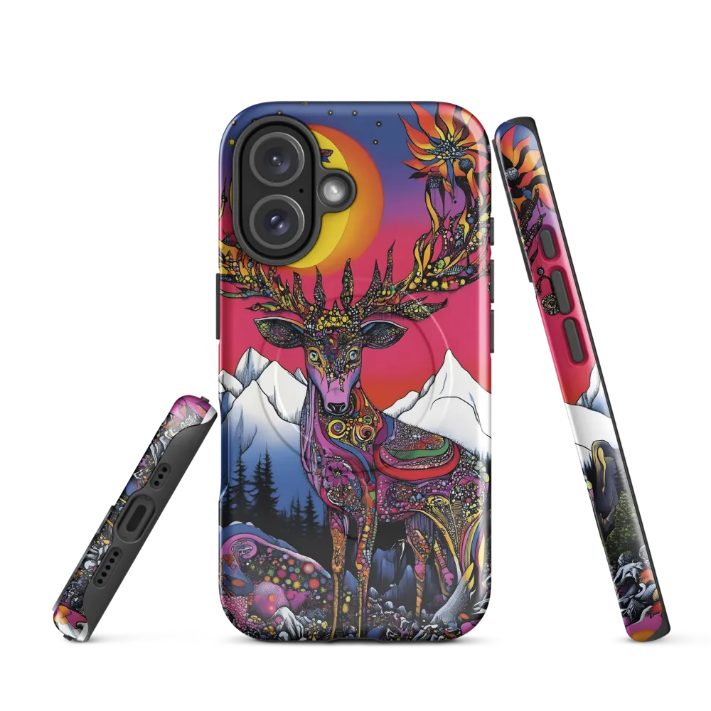 Mystical Majesty of the Psychedelic Deer