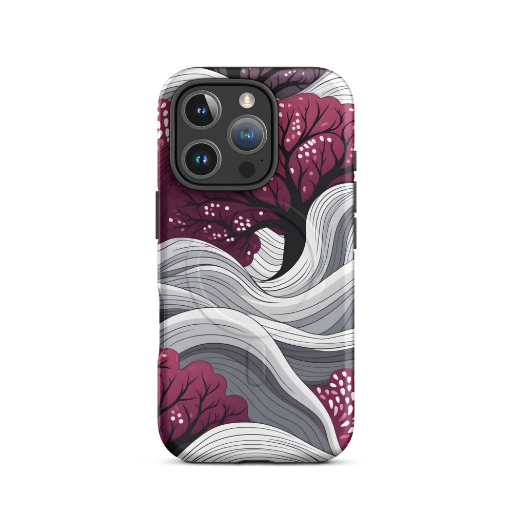 Harmony in Flow | Phone Case |  16 Pro | MagSafe® Tough Case | Matte