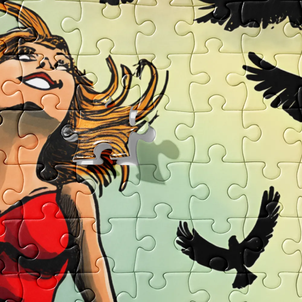 Soaring Joy | Jigsaw Puzzle | 252/520 pieces