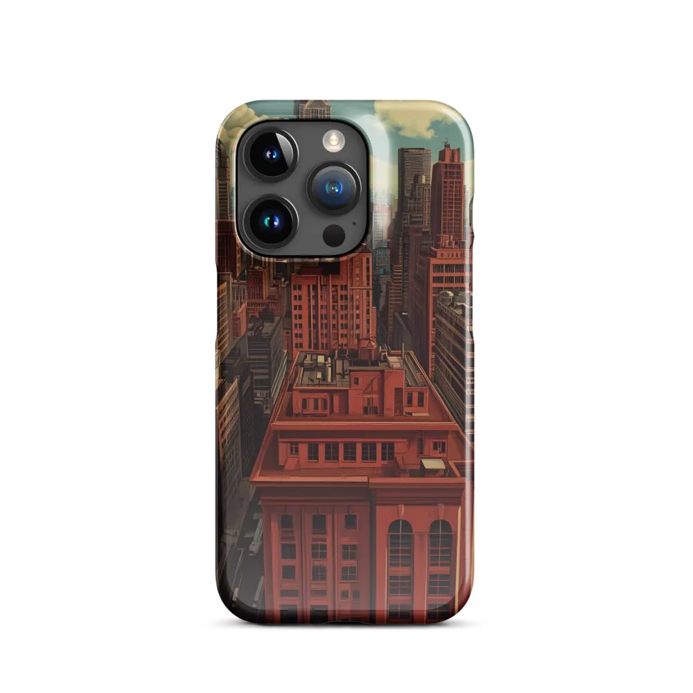 Urban Reverie: A Journey Through the City | Phone Case |  15 Pro | Snap Case | Glossy