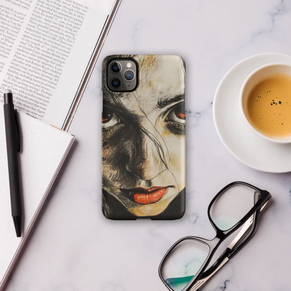 Gaze of Intensity | Phone Case |  11 Pro Max | Snap Case | Matte