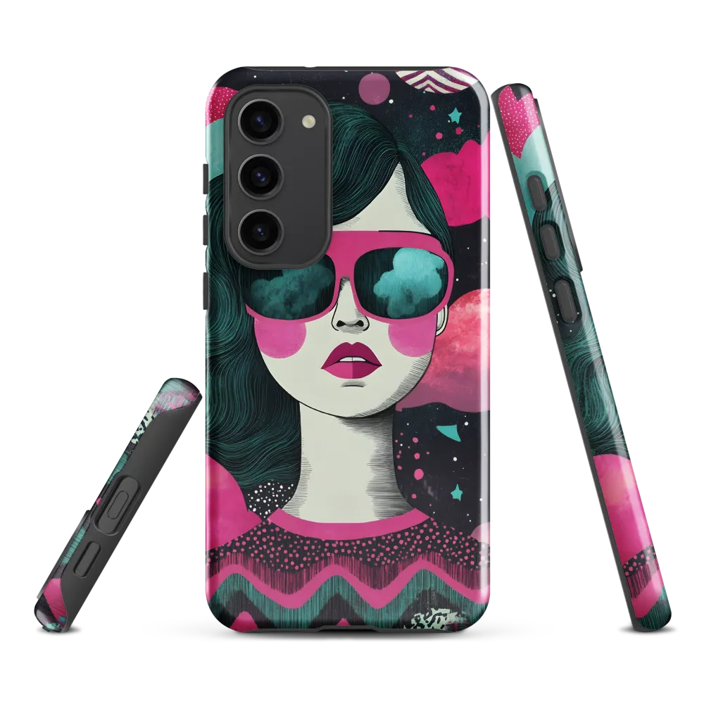 Chic Dreams: A Pop Art Portrait