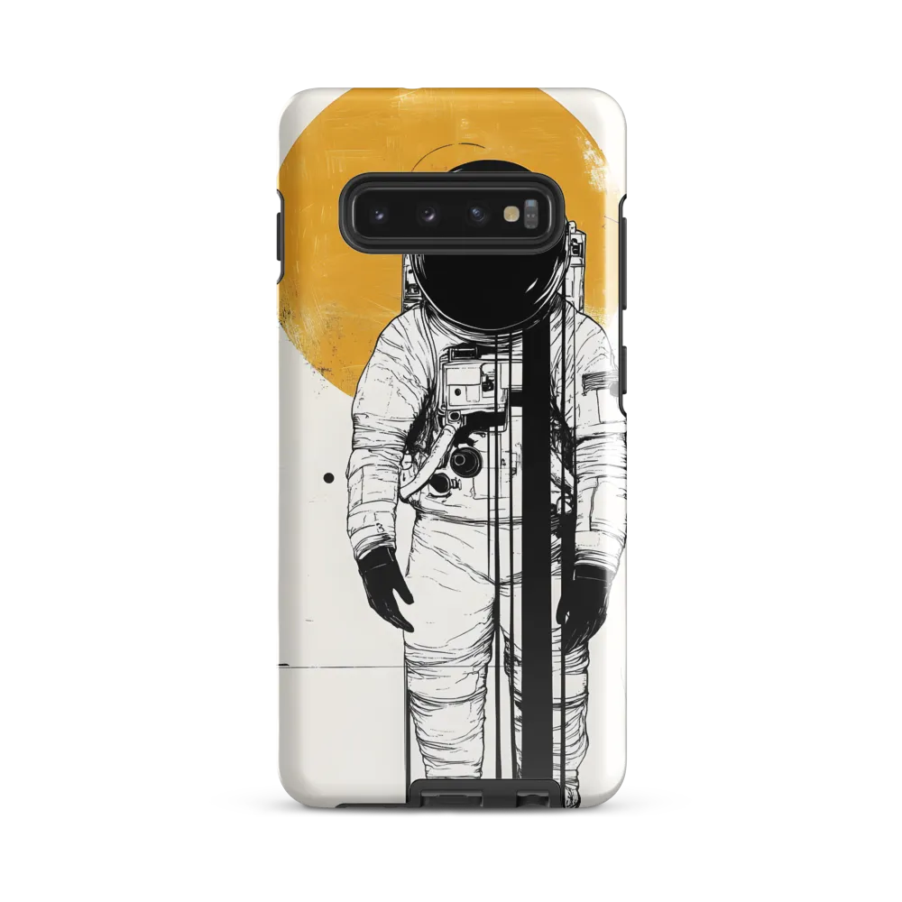 Isolation in Space | Phone Case |  S10 Plus | Tough Case | Glossy