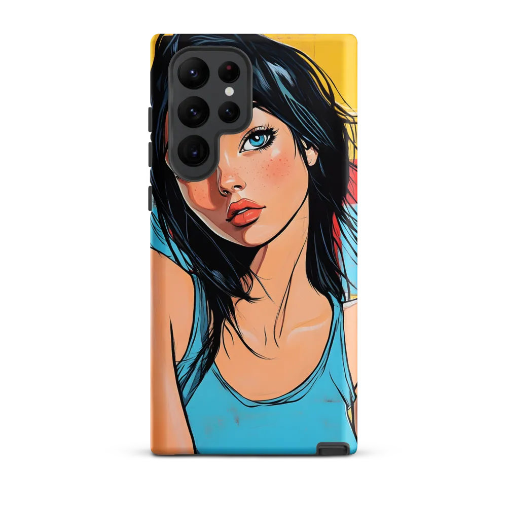 Vibrant Portrait of Modern Youth
