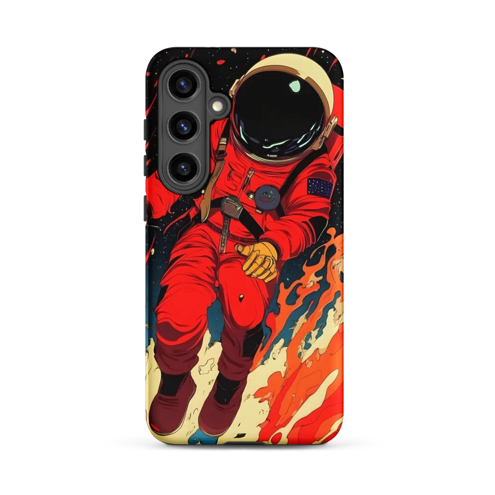 Cosmic Descent of the Astronaut