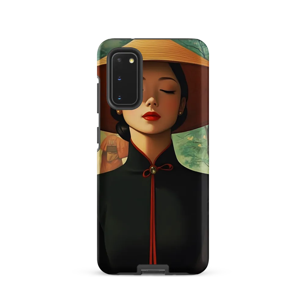 Elegance in Tranquility | Phone Case |  S20 | Tough Case | Matte