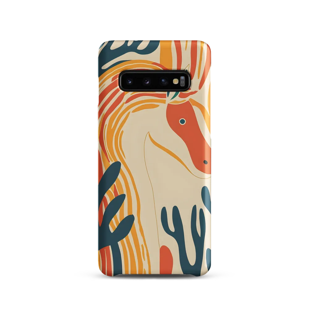 Whimsical Unicorn in a Lush Landscape