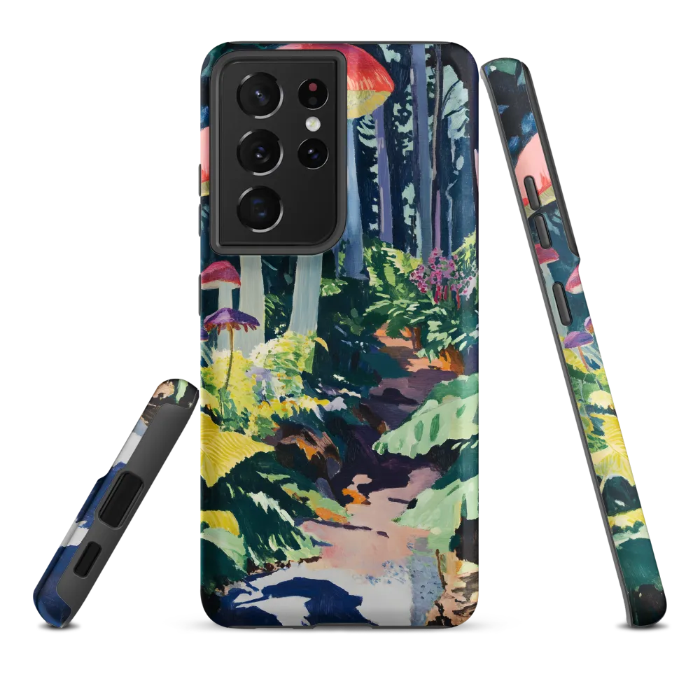 Enchanted Woodland | Phone Case |  S21 Ultra | Tough Case | Matte