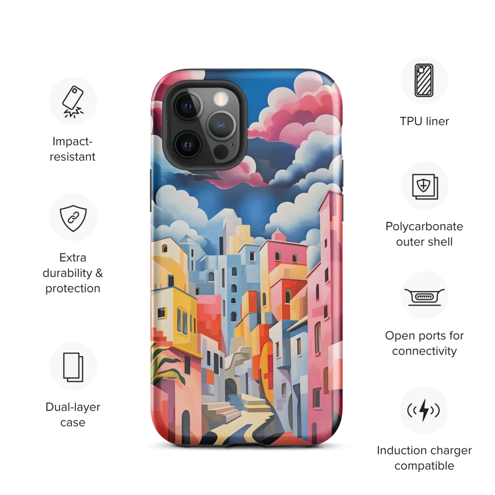 Whimsical Cityscape