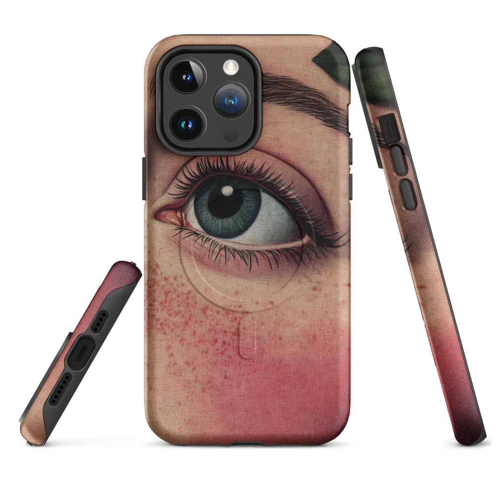 The Depth of Perception | Phone Case |  14 Pro Max | MagSafe® Tough Case | Matte