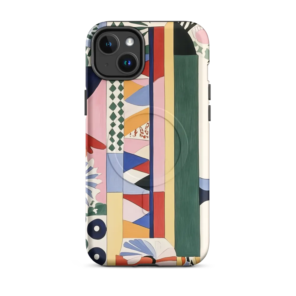 Vibrant Geometric Harmony