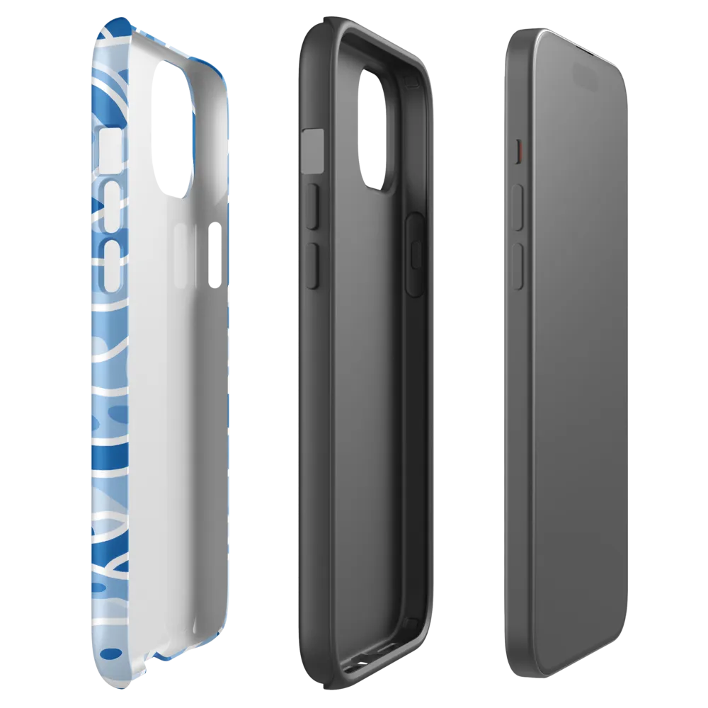 Fluid Harmony | Phone Case |  15 Plus | Tough Case | Matte