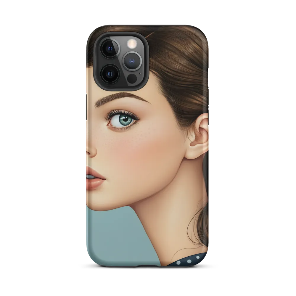 Captivating Gaze: A Modern Portrait