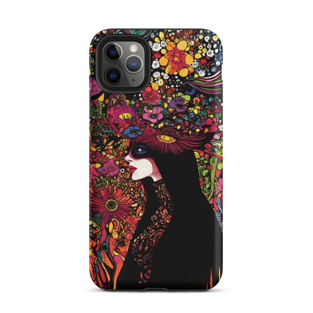 Mystical Flora: A Psychedelic Dream