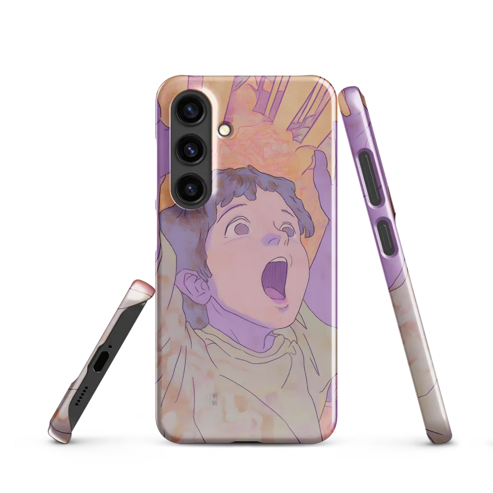 Awakening Shadows | Phone Case |  S24 | Snap Case | Glossy