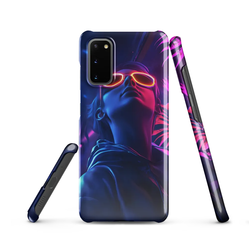 Neon Dreams: A Cyberpunk Portrait