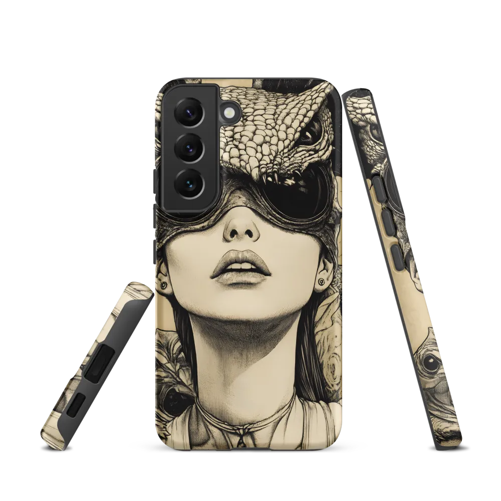 Guardian of Dreams | Phone Case |  S22 | Tough Case | Matte