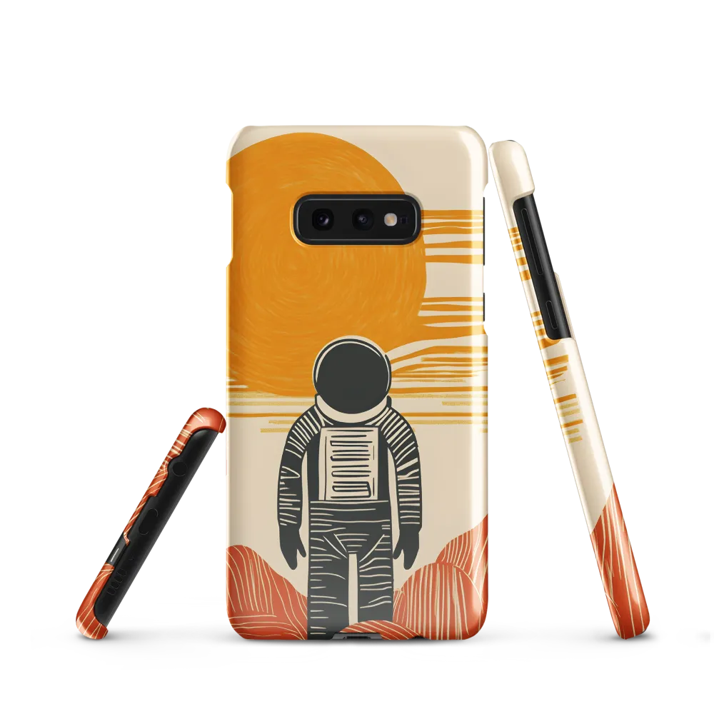 Contemplation on a Distant World | Phone Case |  S10e | Snap Case | Glossy