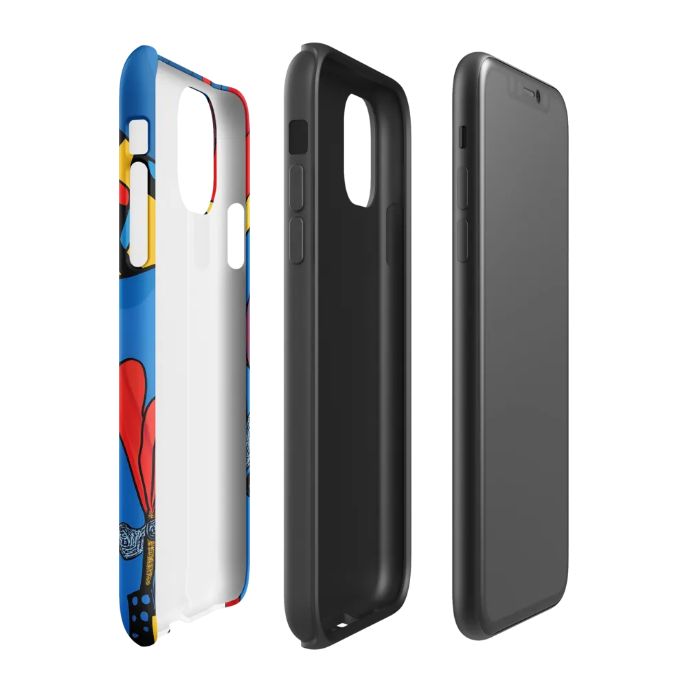 The Bold Identity | Phone Case |  11 | Tough Case | Matte