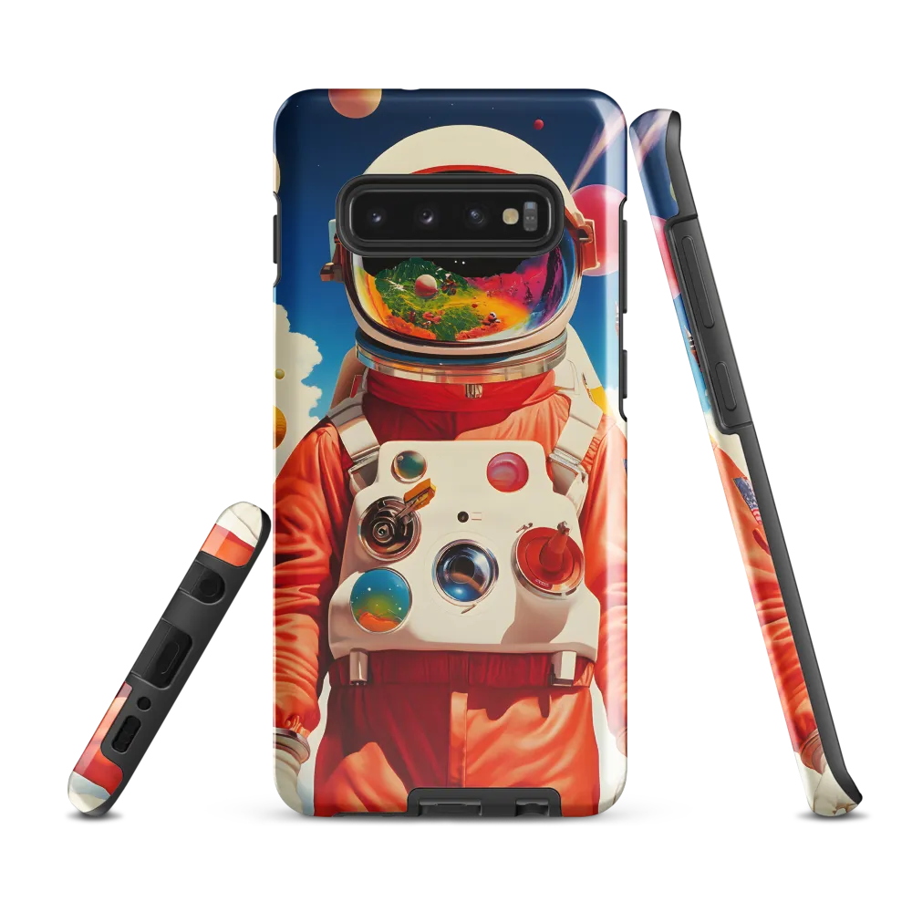 Journey Through the Cosmos | Phone Case |  S10 Plus | Tough Case | Glossy