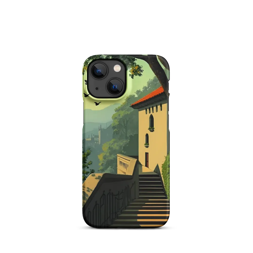 Whispers of Tranquility | Phone Case |  13 Mini | Snap Case | Matte
