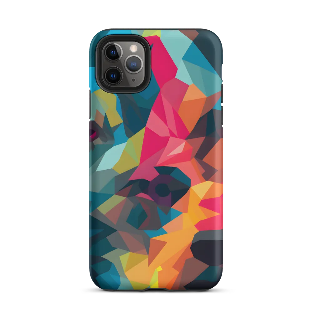 The Colorful Essence of Bears | Phone Case |  11 Pro Max | Tough Case | Matte