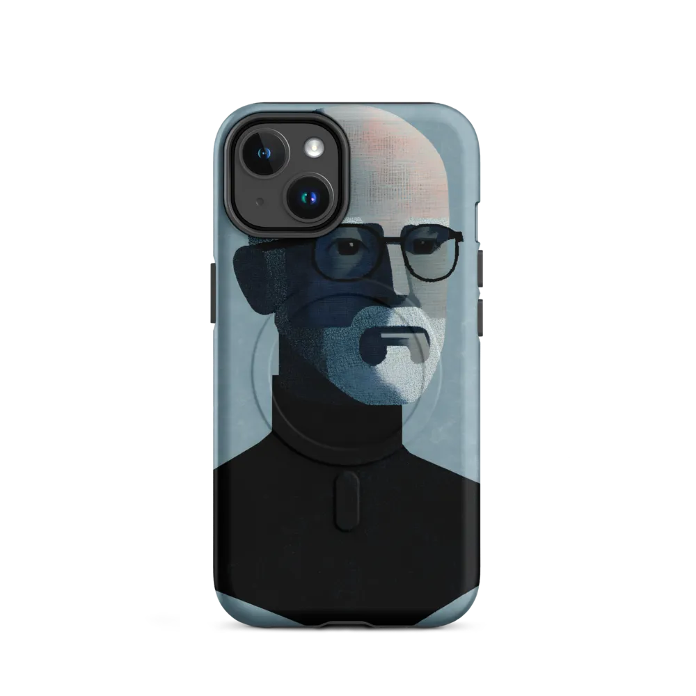 Minimalist Portrait of a Modern Man