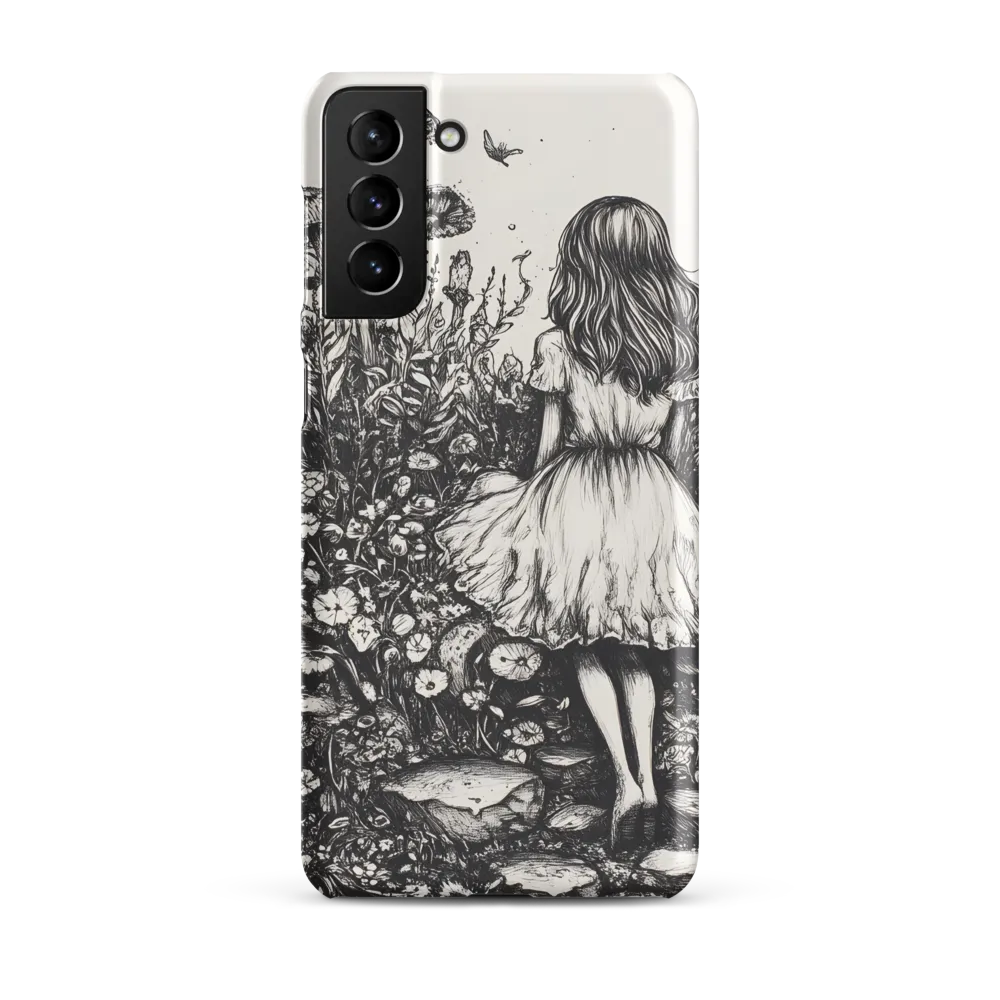 Whispers of Nature | Phone Case |  S21 Plus | Snap Case | Matte