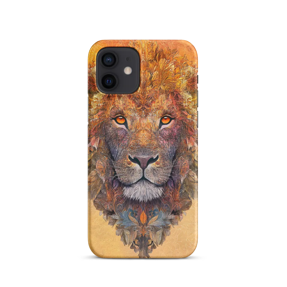 Royal Splendor: The Majestic Lion