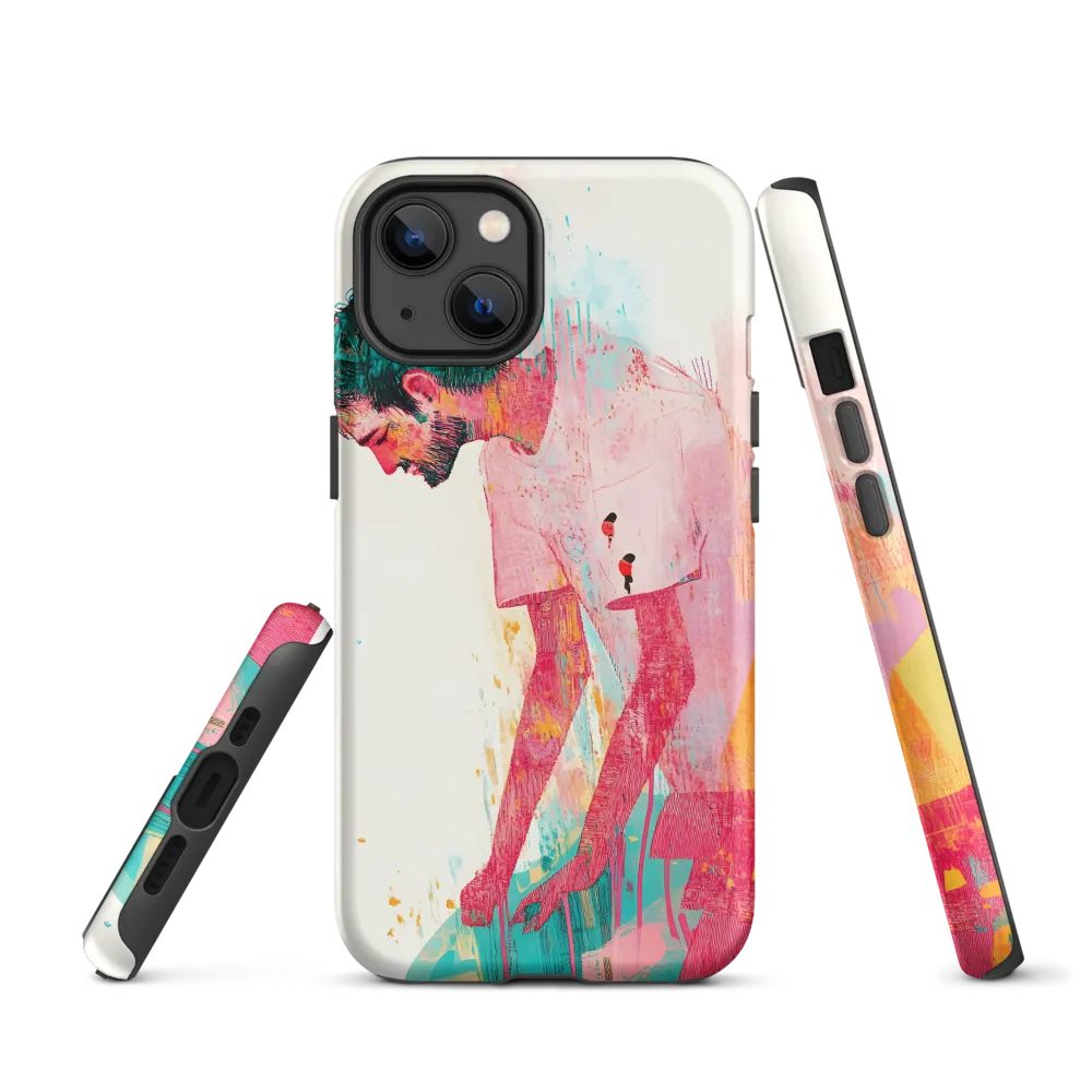 Introspection in Color | Phone Case |  13 | Tough Case | Matte
