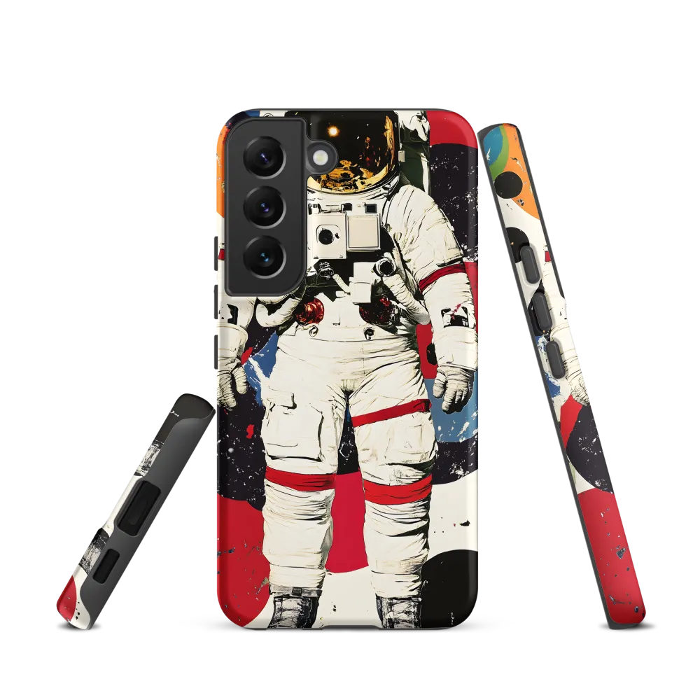 Cosmic Encounter: The Astronaut's Journey