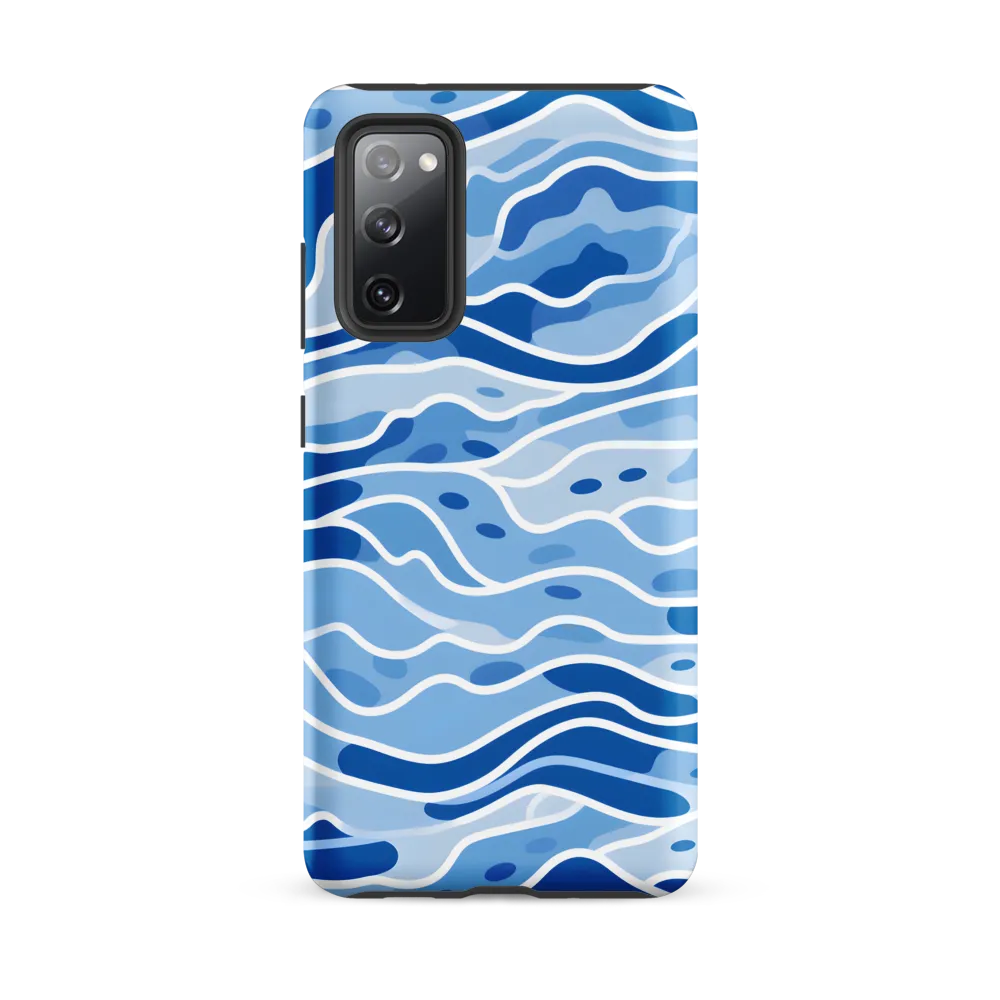 Fluid Harmony | Phone Case |  S20 FE | Tough Case | Matte