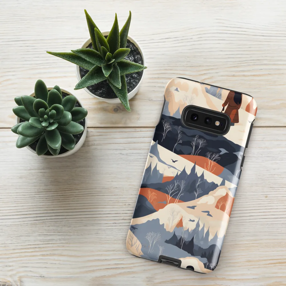 Harmony of Nature | Phone Case |  S10e | Tough Case | Glossy