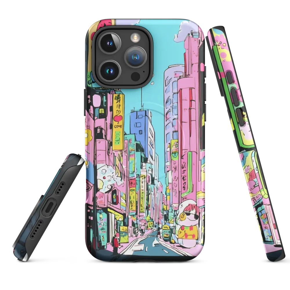 Whimsical Cityscape