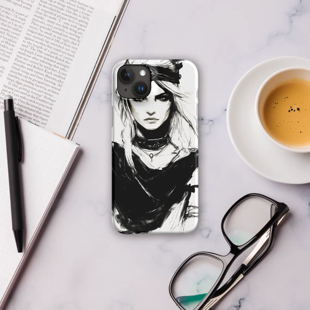 Intense Femininity in Monochrome