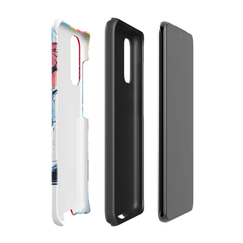 Urban Elegance | Phone Case |  S20 | Tough Case | Glossy