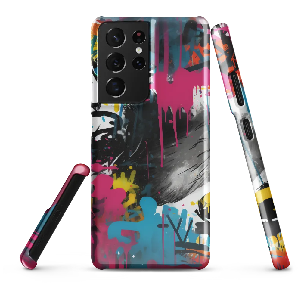 Urban Symphony: The Playful Panda