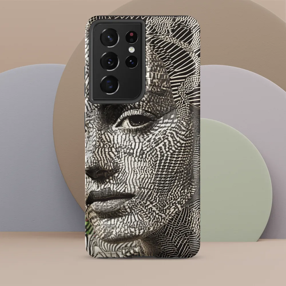 Intricate Patterns of the Human Face