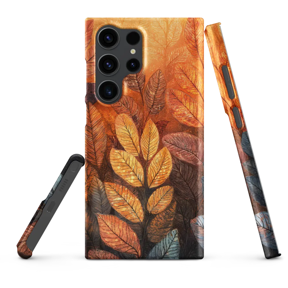 Whispers of Autumn | Phone Case |  S23 Ultra | Snap Case | Matte