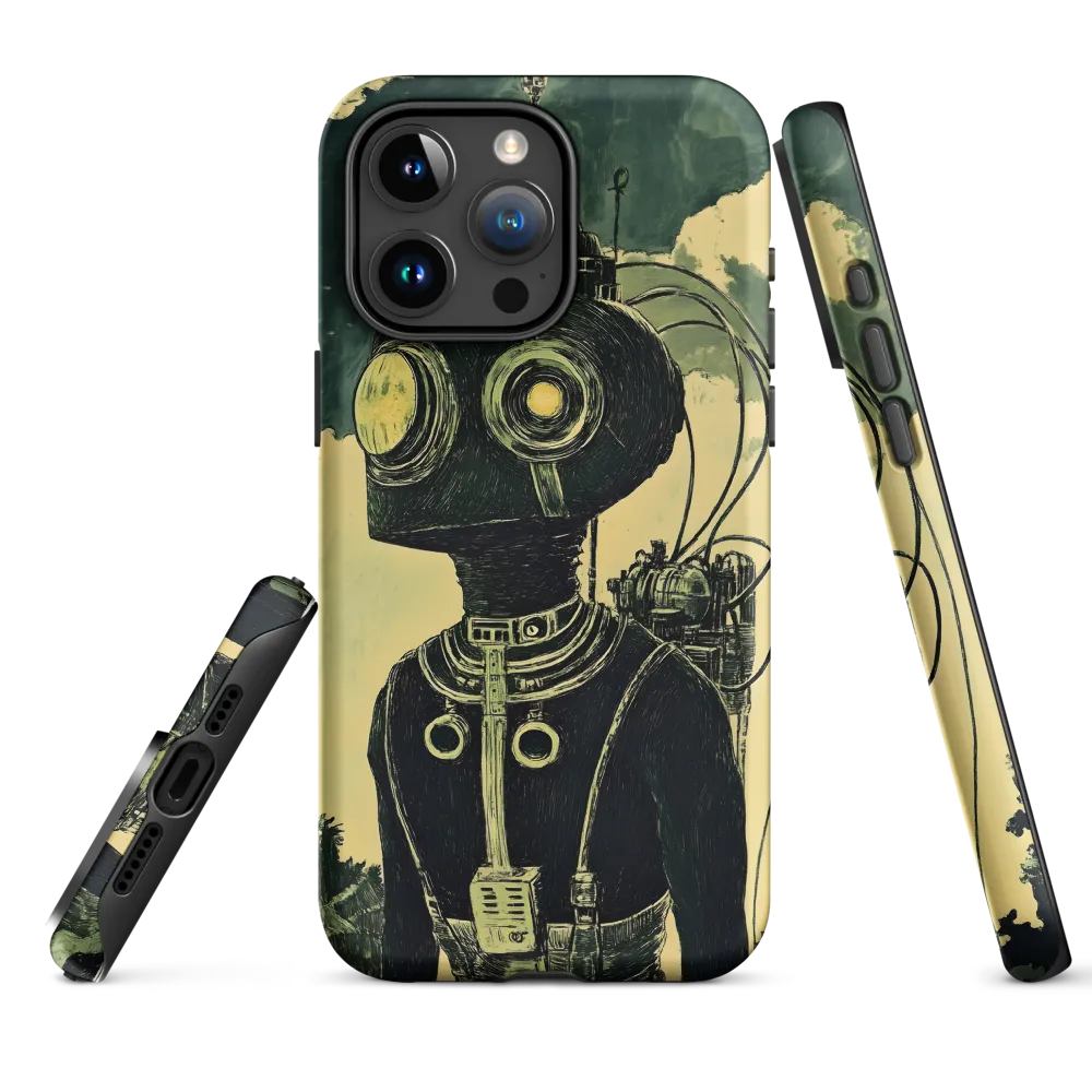 The Astronaut of Dreams | Phone Case |  15 Pro Max | Tough Case | Matte