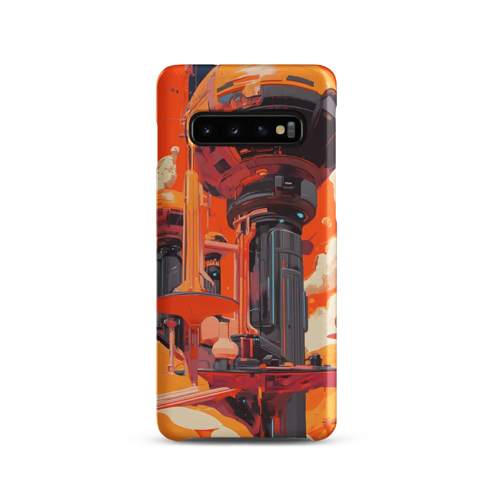 Celestial Towers of Tomorrow | Phone Case |  S10 | Snap Case | Matte