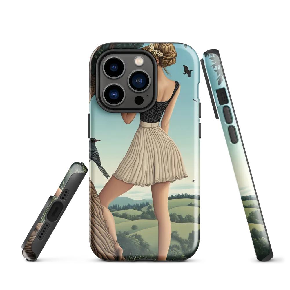 Whispers of Nature | Phone Case |  14 Pro | Tough Case | Glossy