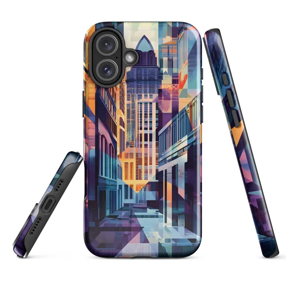 Urban Symphony: A Digital Cityscape