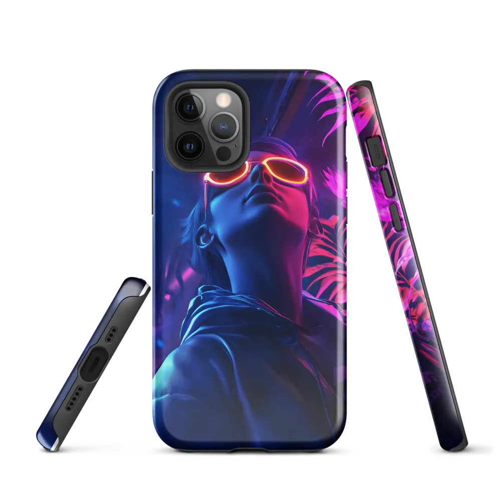 Neon Dreams: A Cyberpunk Portrait