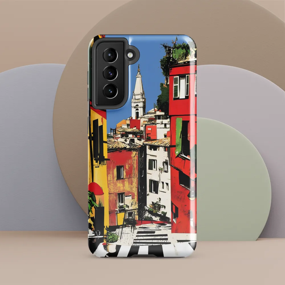 Colorful Streets of Urban Splendor