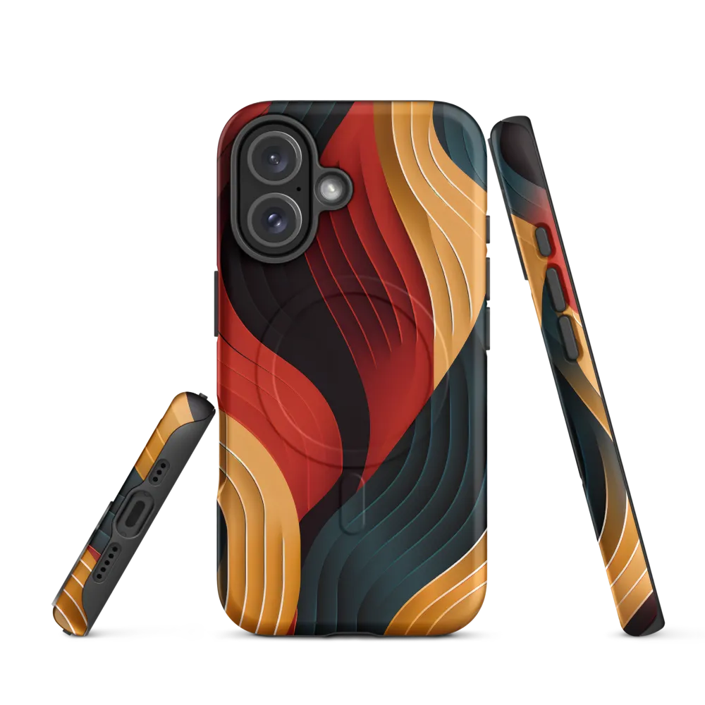 Dynamic Waves of Color
